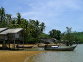 หาดแหลมไทร เกาะยาวน้อย อ.เกาะยาว จ.พังงา